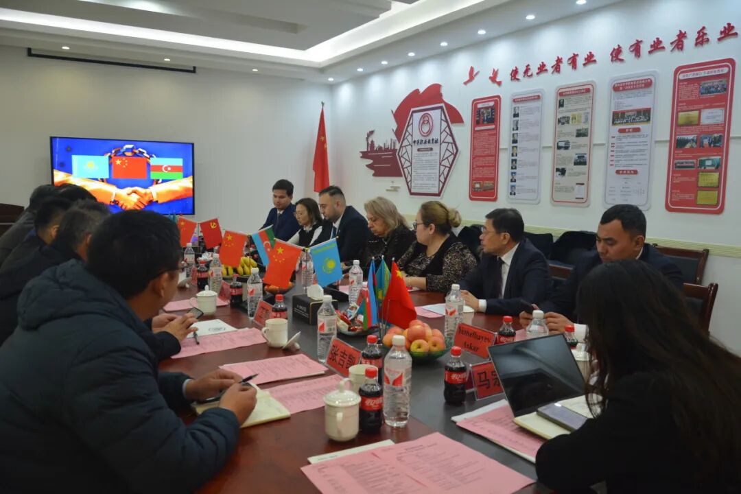 絲路牽手、賦能共贏 | 哈薩克斯坦、阿塞拜 ...